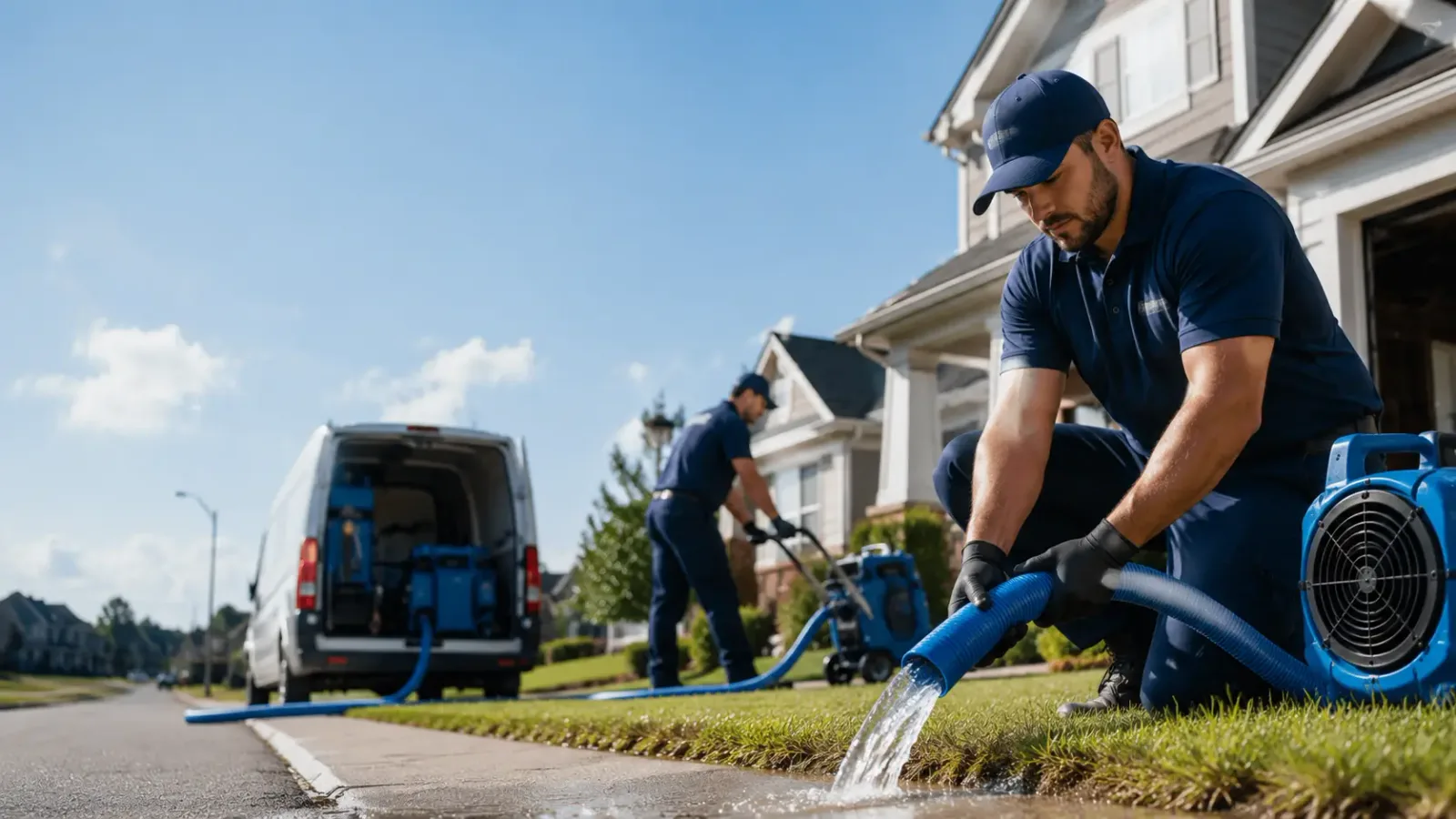 Flood Damage Restoration in Morristown, AZ